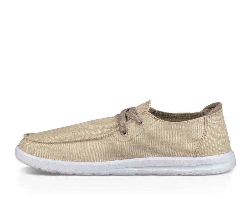 Sanuk Shaka Men's Shoes Khaki | Canada 235SGL